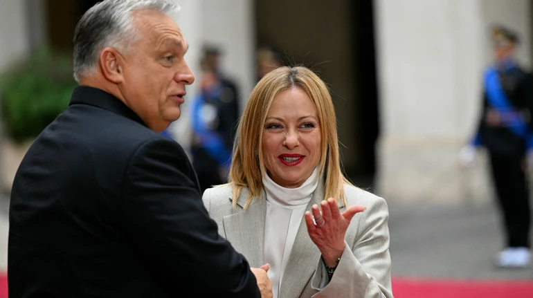 СМИ: Премьер Италии сказала лидерам ЕС, что понимает позицию Орбана по поводу Украины