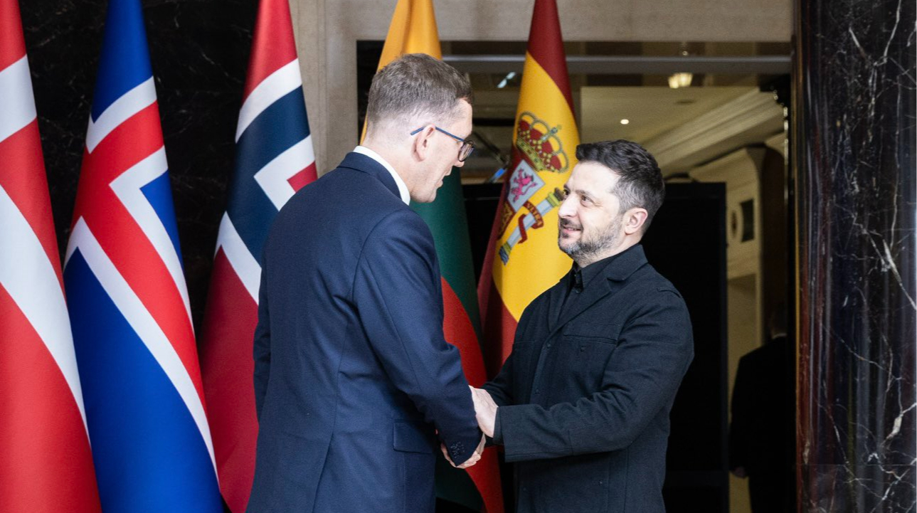 Zelenskyy talks to Estonian PM after first-ever military drone downed in Estonia
