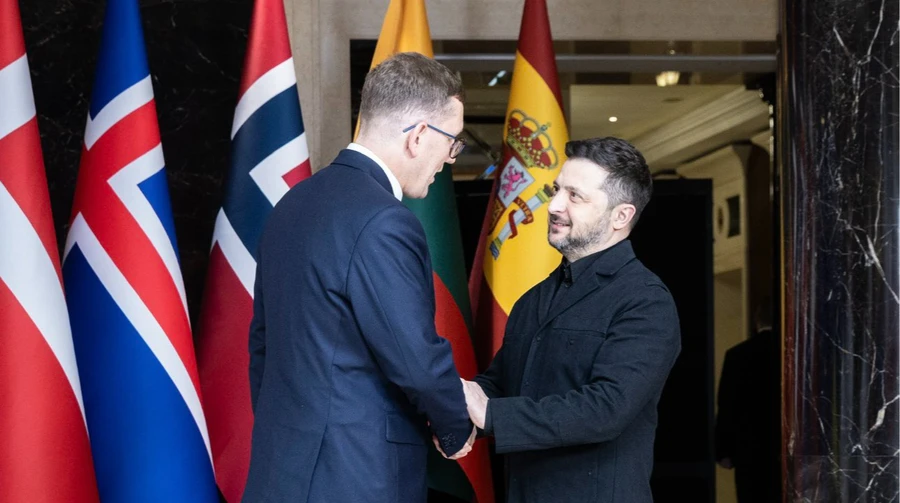 Zelenskyy talks to Estonian PM after first-ever military drone downed in Estonia