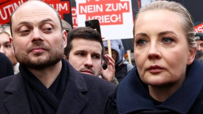 March organised by Russian opposition figures started in Berlin – photos, videos