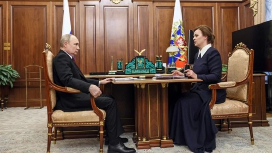 Путін призначив свою родичку статс-секретарем Міноборони РФ