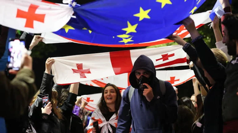 Грузія готується до зміни влади? Як конфлікт Тбілісі з Заходом допомагає опозиції
