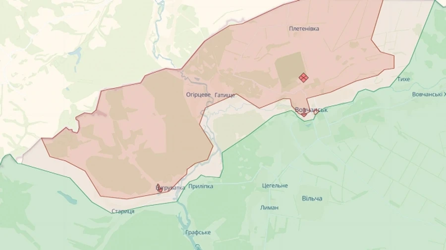 В Волчанске заблокированы десятки оккупантов, но не сотни − ОТУВ Харьков