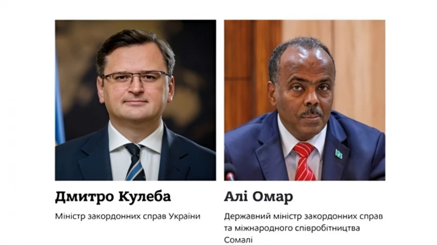 Кулеба поговорил о захваченных в Сомали украинцах со своим африканским коллегой 