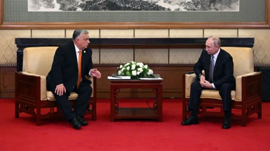 Orbán's chief of staff tries to justify his meeting with Putin and calling war in Ukraine a military operation