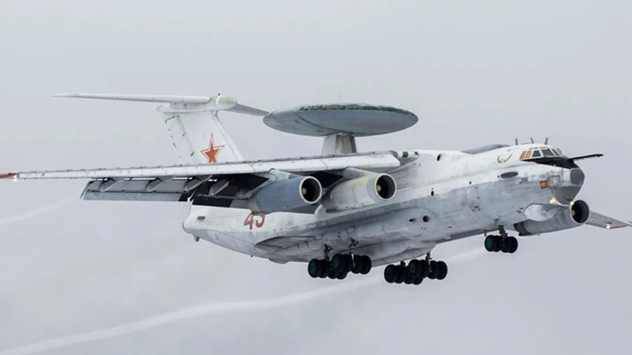 Planes from A-50 AWACS service centre arrive in Machulishchy after sabotage