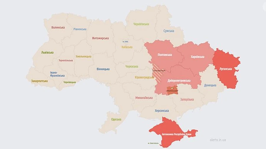 Drones attack Dnipro city – local authorities