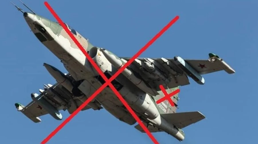 На сході зенітники збили ворожий штурмовик Су-25 та безпілотник