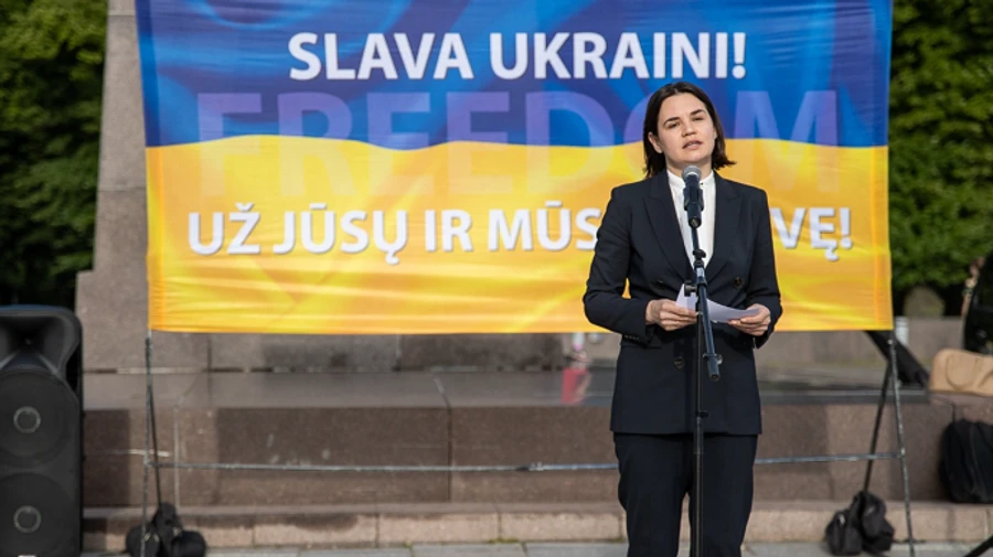 Тихановська: В армії Білорусі немає антиукраїнських настроїв, напад малоймовірний