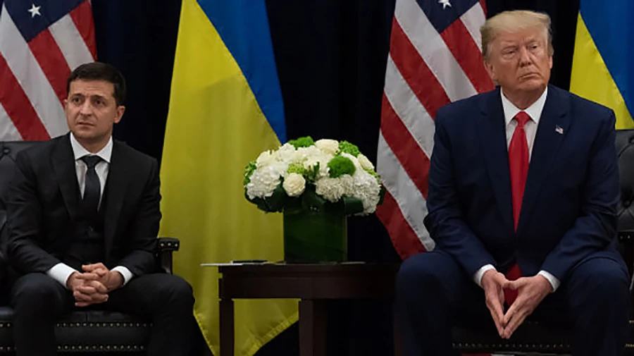 Zelenskyy on Trump: Russia did not invade Ukraine then, who knows how Trump would have responded
