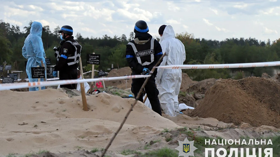 В Лимані вже ексгумували тіла 187 загиблих 