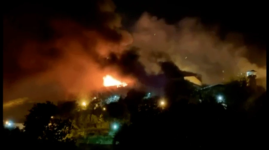 Пожежа в тюрмі в Ірані: Четверо в'язнів загинули, і понад пів сотні поранені