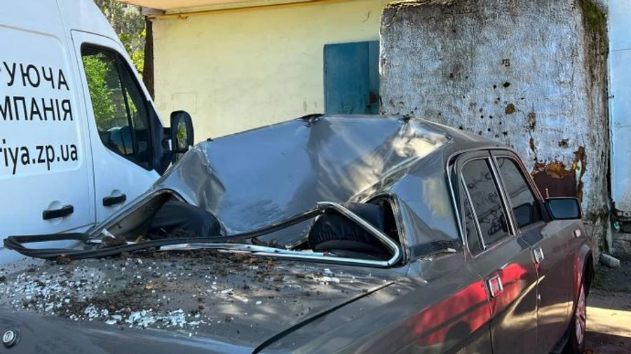 Night-time shelling of Zaporizhzhia damaged 42 private houses and 34 flats