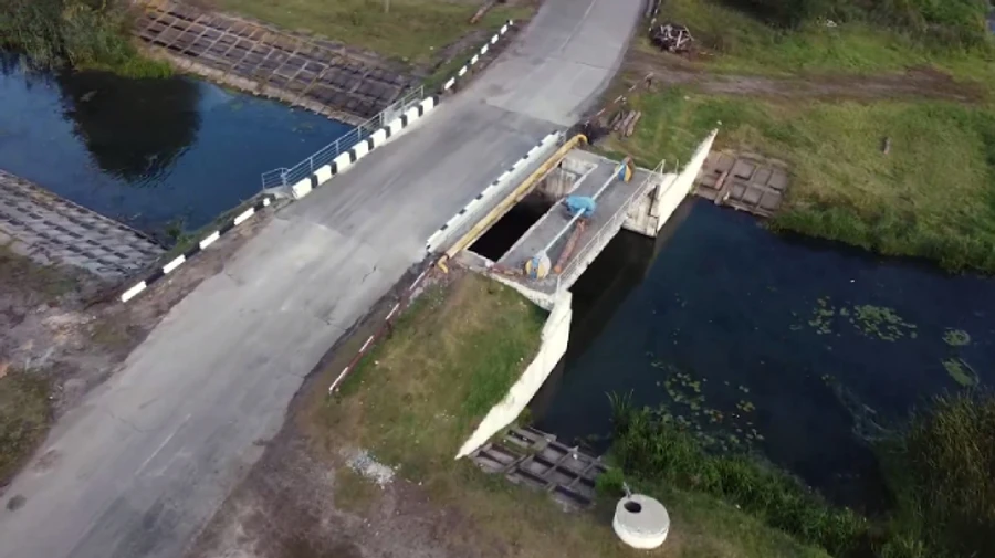 На Киевщине восстановили еще один подорванный оккупантами мост 