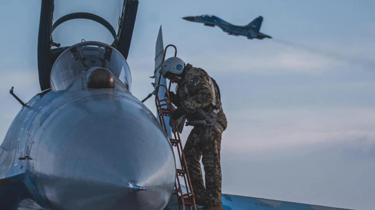Ukrainian Air Force launches 15 concentrated strikes on occupiers ...
