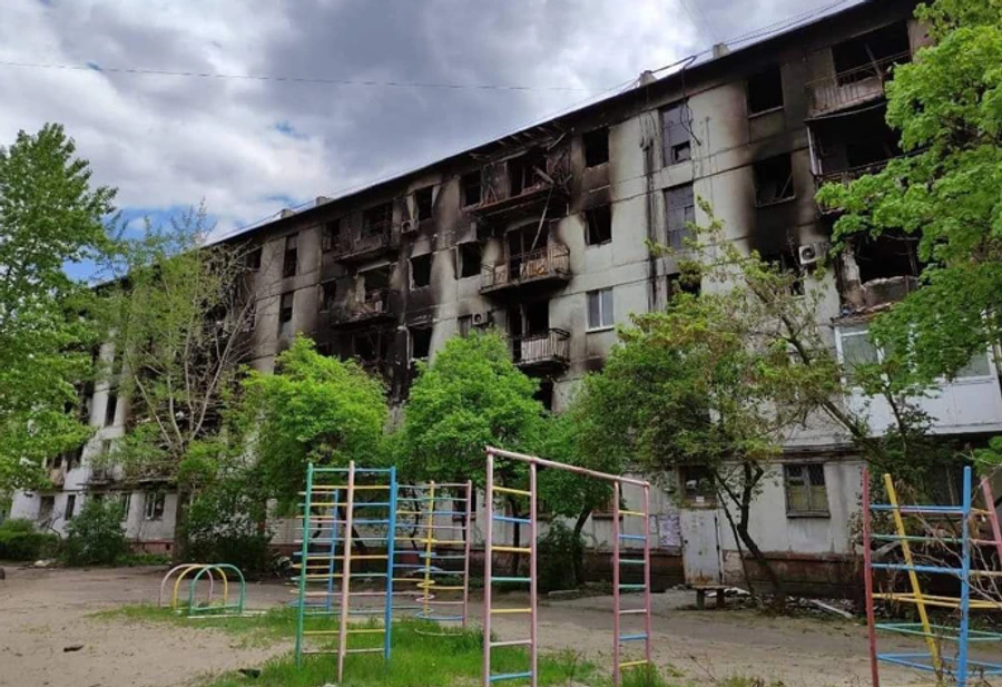 Russian artillery shelling in Luhansk Region: 5 people killed