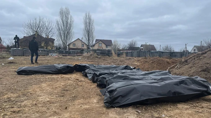 Оккупанты в Киевской области убили по меньшей мере 1202 человека – полиция 