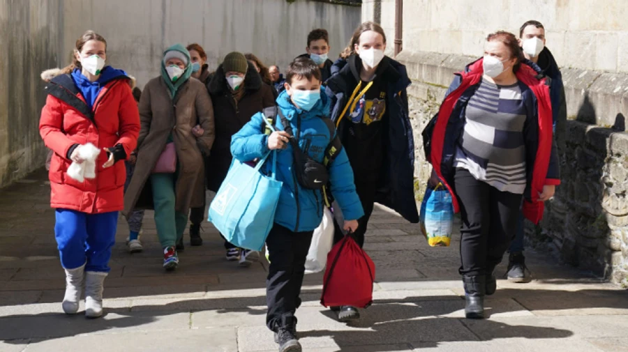 Норвегія готується прийняти до 100 тисяч біженців з України