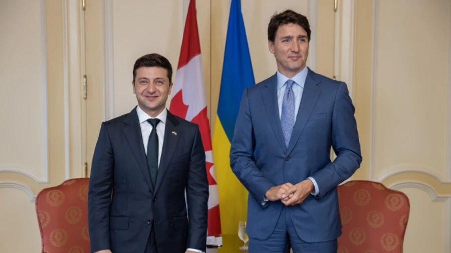 Канада предоставит Украине до $120 млн  кредита на фоне противостояния РФ