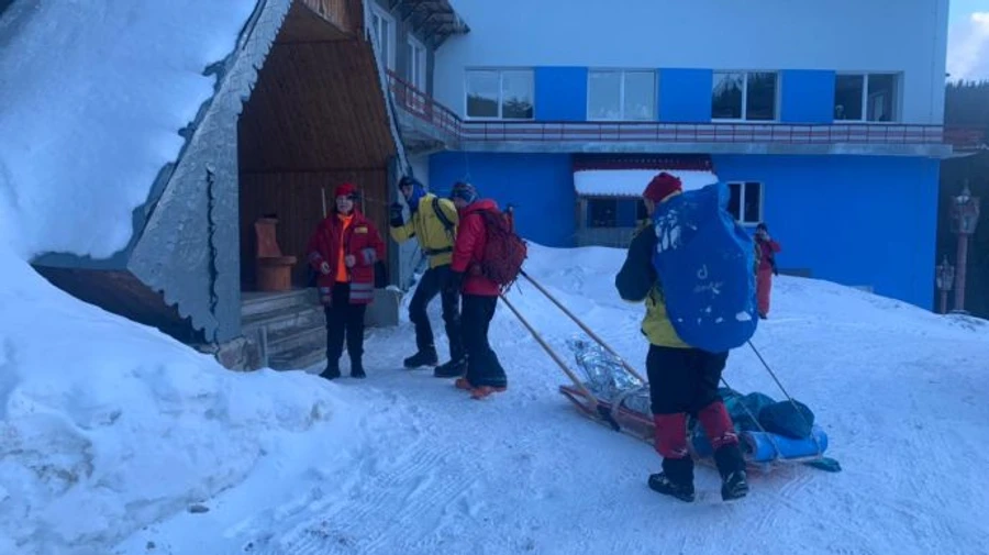 При сходженні на Говерлу загинула туристка, ще двоє постраждали
