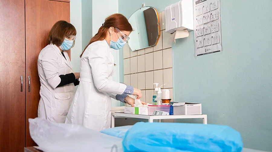 В Киеве снова более тысячи больных Covid за сутки и 14 смертей