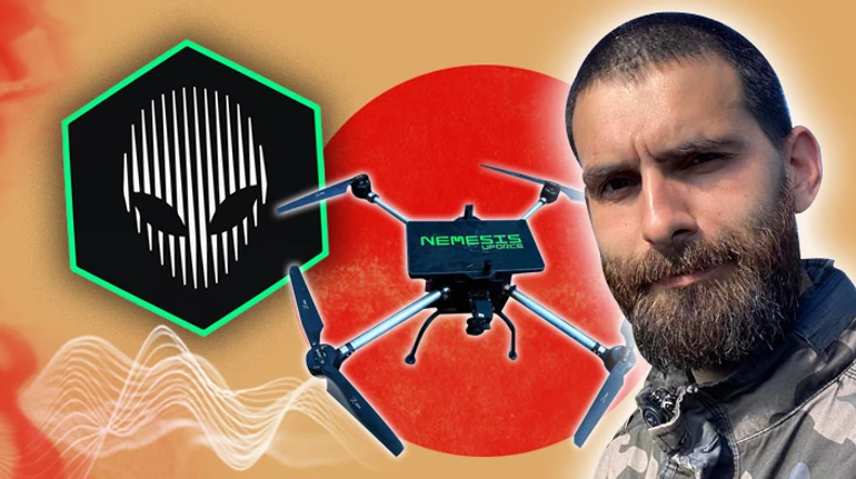 Хто нищить росіян Бабою-ягою? Артем Бєлєнков про полк Nemesis, технології та важкі дрони