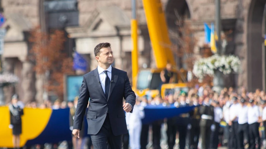 Появление авторитарного дракона в Украине невозможно – Зеленский