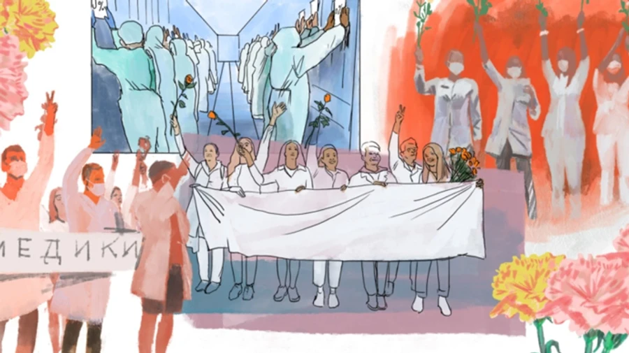 В Беларуси преследуют медиков, участвовавших в протестах – Amnesty International