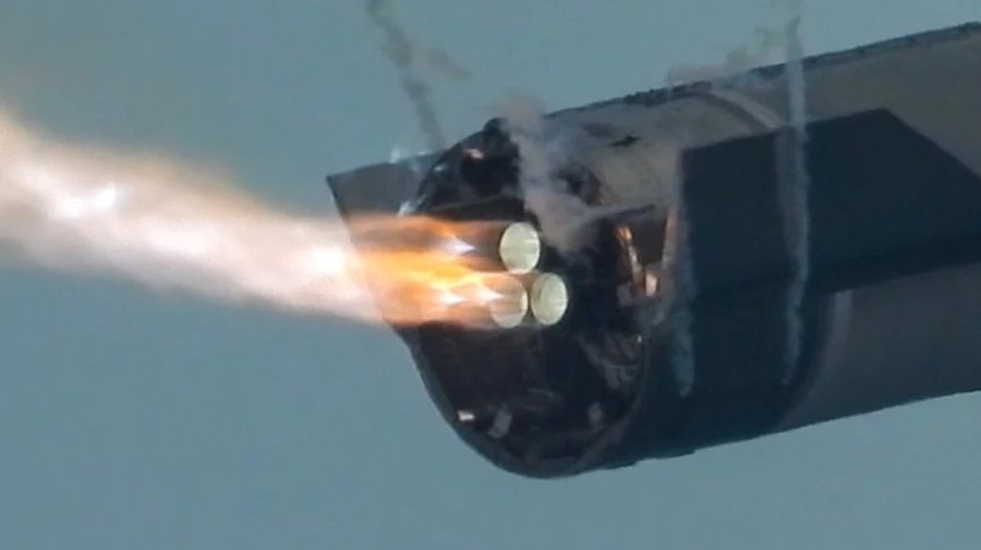 Новий прототип міжпланетного корабля Ілона Маска встановили на космодромі SpaceX біля міста Starbase