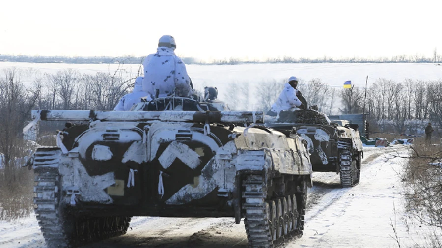 На Донбассе ранили двух защитников