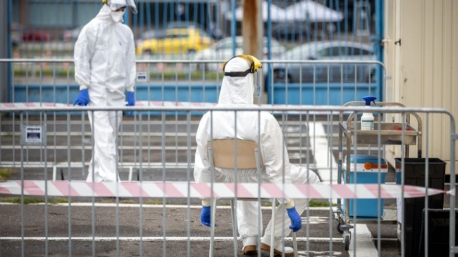 Словакия готовит широкомасштабное тестирование населения на коронавирус