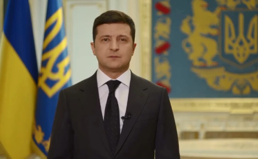 Зеленський порівняв коронавірус із Чорнобилем