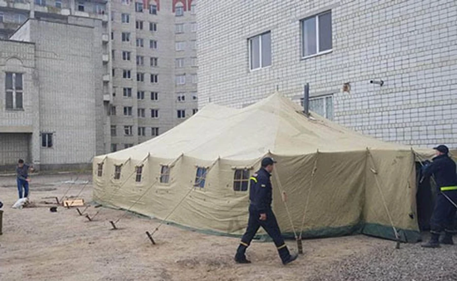 Минздрав создаёт пункты сортировки больных COVID-19