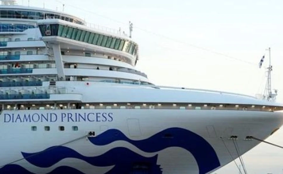 На лайнері Diamond Princess виявили нові випадки зараження коронавірусом