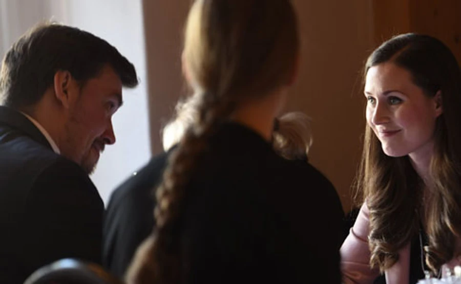 Два наймолодші прем‘єри світу: Гончарук похизувався фотографією з Давосу