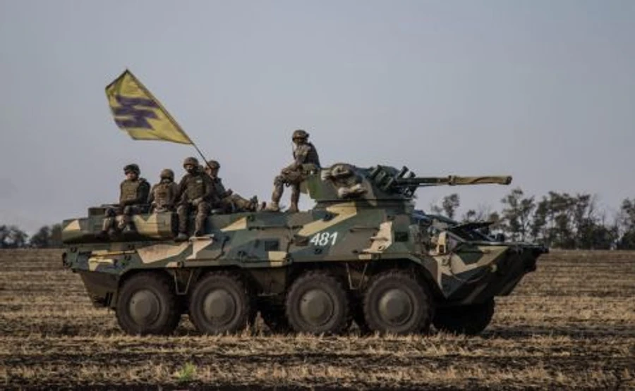 Бійці Азову відповіли на ініціативу в США прирівняти їх до терористів