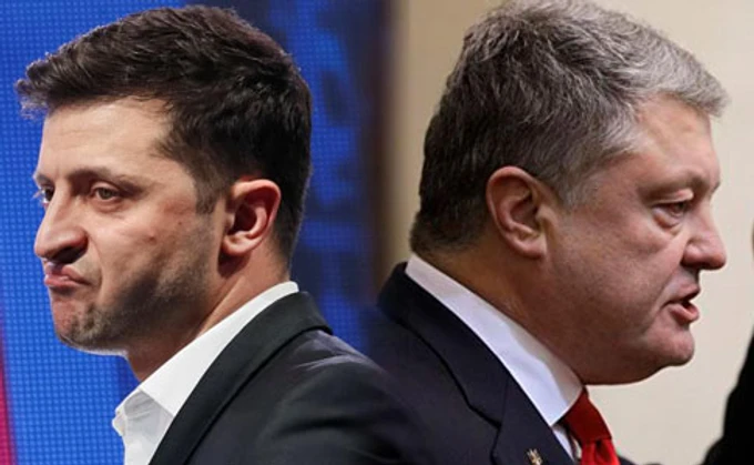 Порошенко зовет Зеленского вместе сдавать анализы