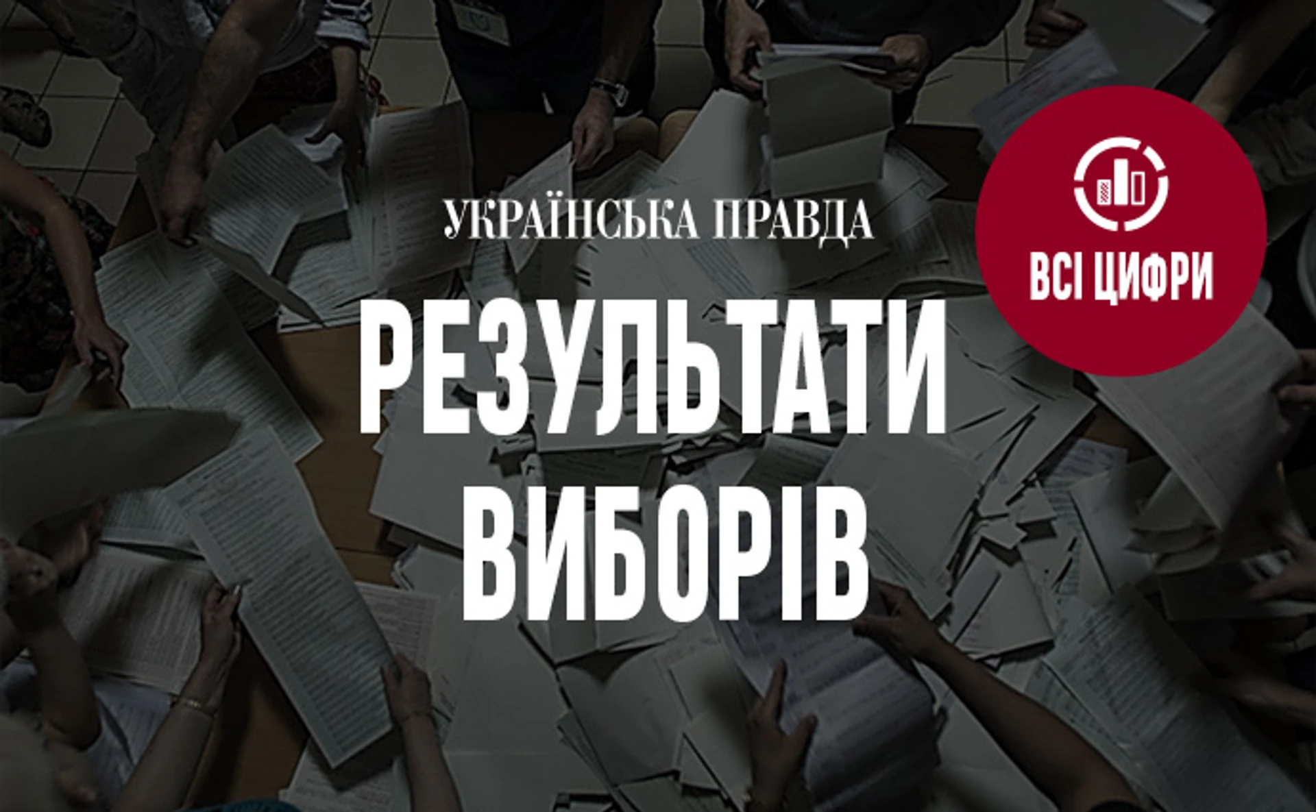 Результати виборів президента України 2019. Перший тур