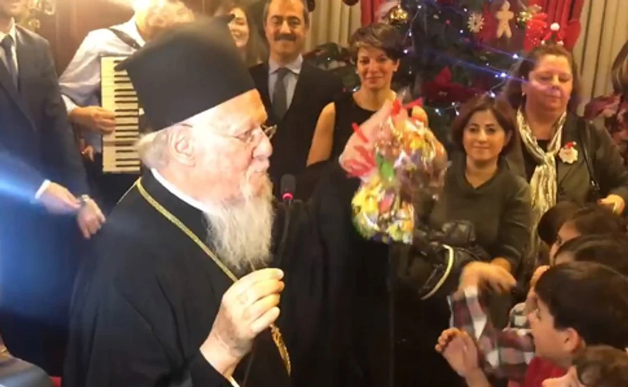 Варфоломей пошутил о сладкой взятке за автокефалию для Украины