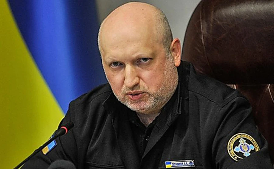 Турчинов пригрозил расследованием и санкциями для е-СМИ за трансляции из ДНР