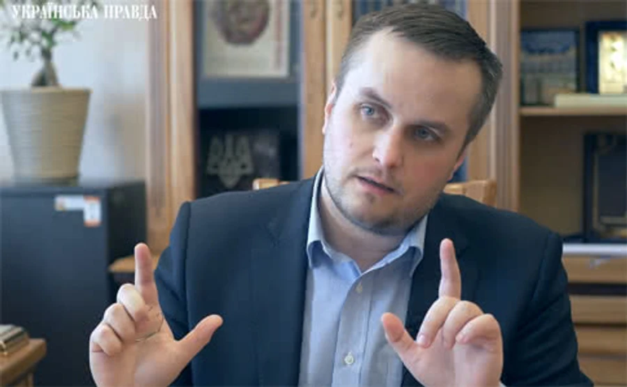 Холодницький: З відпустки вийшов, почитаю скаргу і відповім