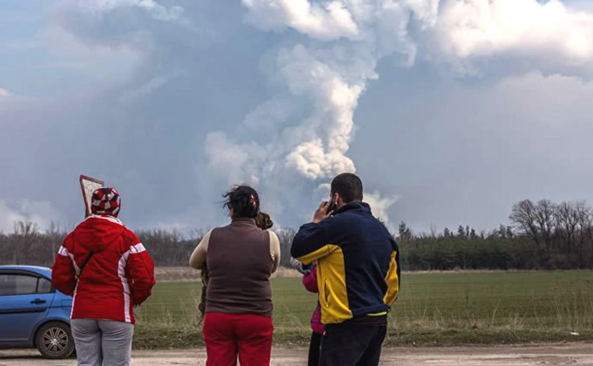 Надзвичайна зона. Вибуховий апокаліпсис у Балаклії