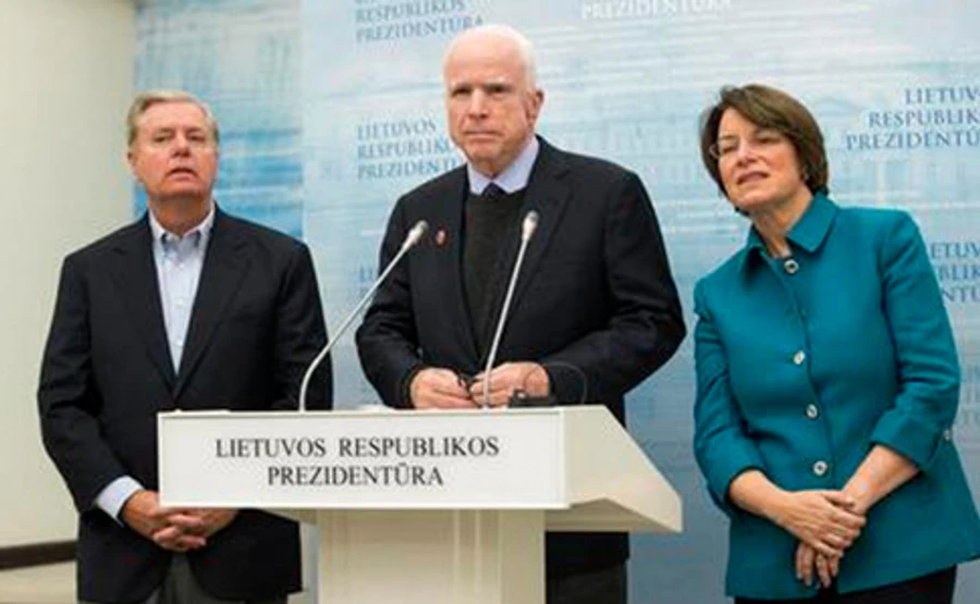 Сенатори США домагатимуться жорсткіших санкцій для РФ