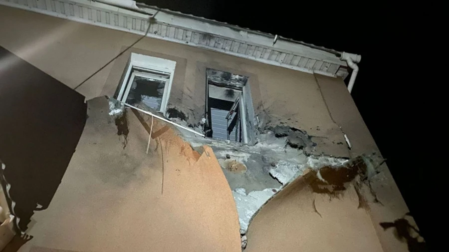 На Дніпропетровщині росіяни пошкодили будинки і навчальний заклад, постраждав чоловік