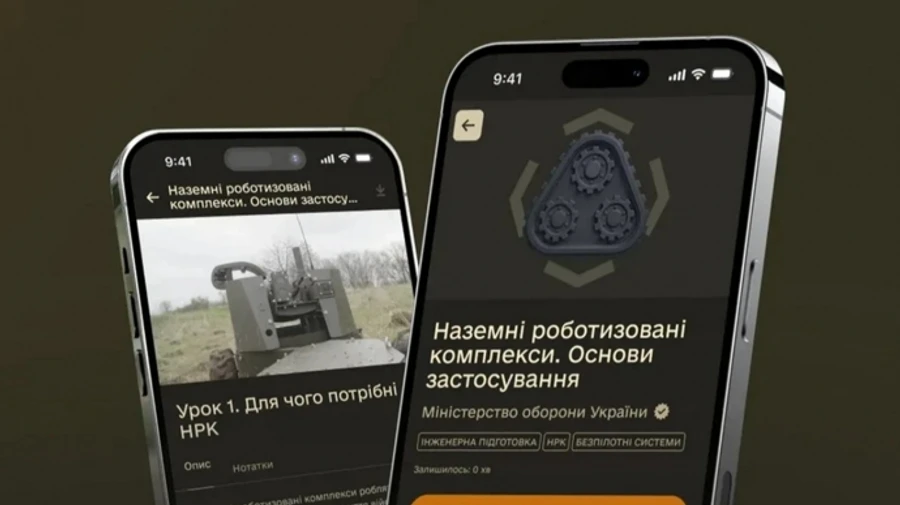 Thousands of Ukrainian troops learning to operate ground robots via Army+ app
