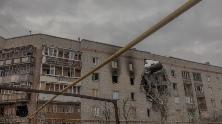 Британська розвідка відзначила сповільнення російського просування у січні