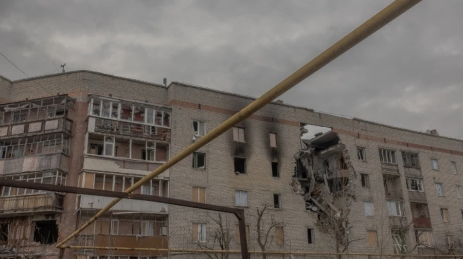 Британская разведка отметила замедление российского продвижения в январе