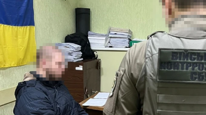 Ukraine's Security Service detains FSB agents spying on Ukrainian F-16s