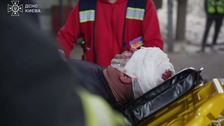 Убиты медсестра и пациент, еще 70 человек ранены – глава МВД о последствиях российской атаки