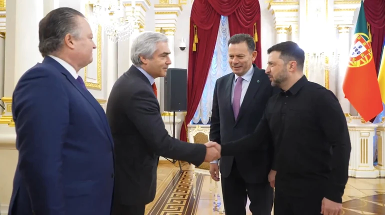 Україна і Португалія домовились про спільне виробництво морських дронів